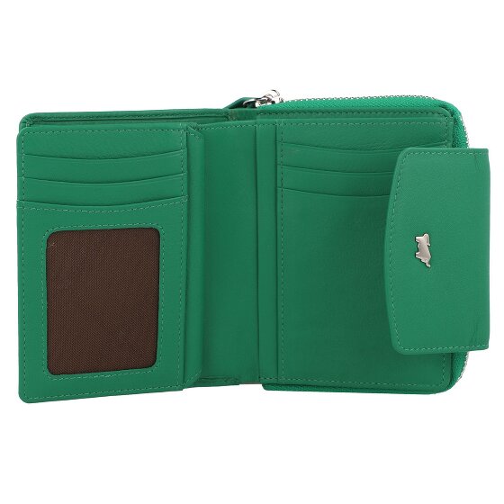 Braun Büffel Joy Portafoglio Protezione RFID Pelle 12 cm
