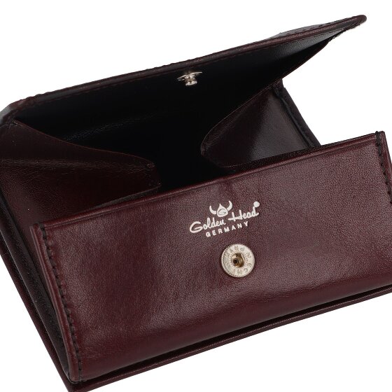 Golden Head Portafoglio Colorado RFID in pelle 10 cm