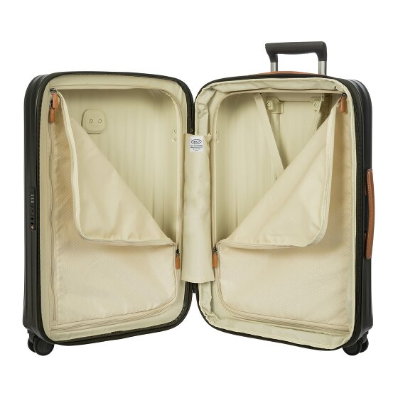 Bric's Taormina 4 ruote Carrello M 69 cm con piega di espansione