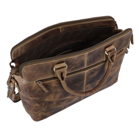 Greenburry Vintage Borsa shopper Pelle 40 cm