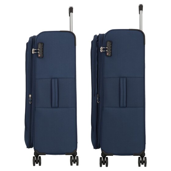 Cocoono Monterrey 4 ruote Carrello 79 cm con piega di espansione