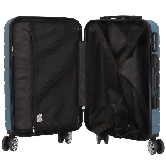 Nowi Bergamo 4 ruote Carrello della cabina 56 cm
