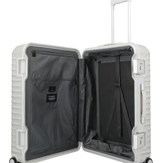 Titan Carrello Eternity a 4 ruote in Alluminio, 75 cm