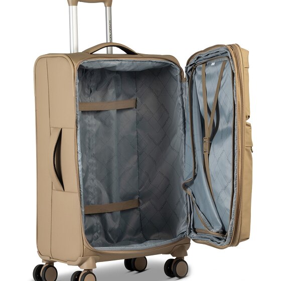 Worldpack Kyoto 4 ruote Set di valigie 3 pezzi espandibile