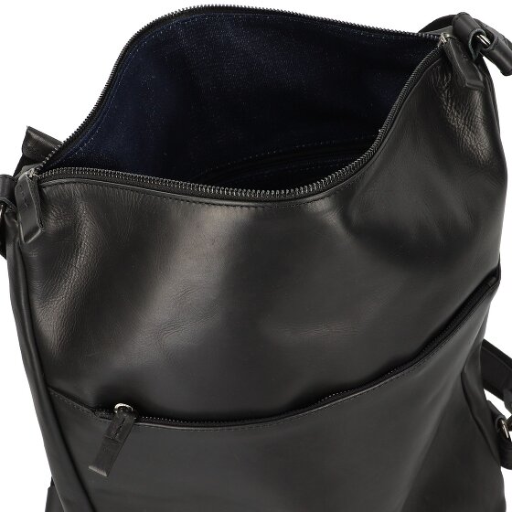 Harold's Caugio Zaino da giorno Vera Pelle 40 cm