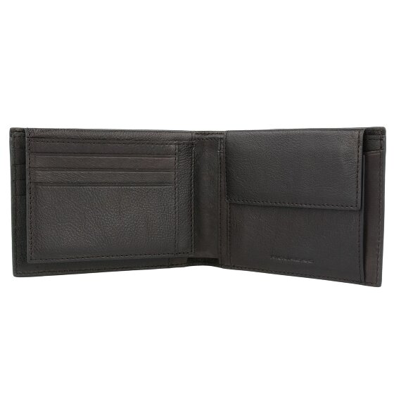 Piquadro Portafoglio M in pelle 12,5 cm