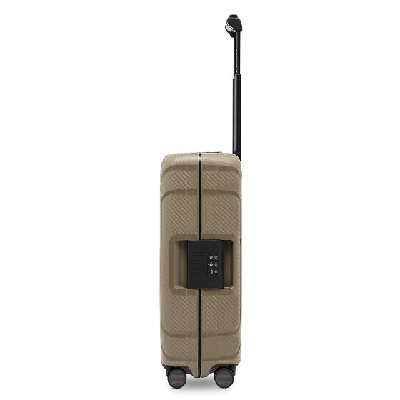 Redolz Essentials 15 Trolley cabina a 4 ruote da 55 cm con chiusura a tre punti