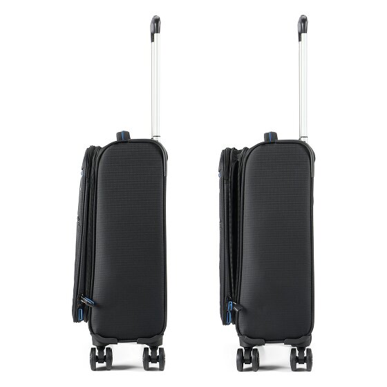 Benzi 5825 4 ruote Carrello della cabina 55 cm con piega di espansione