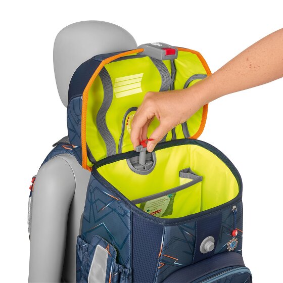 Step by Step Cloud Set di borse per la scuola