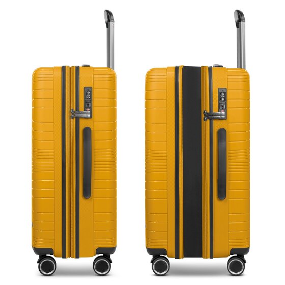 Franky Dallas 3.0 Carrello a 4 ruote M 65 cm con piega elastica