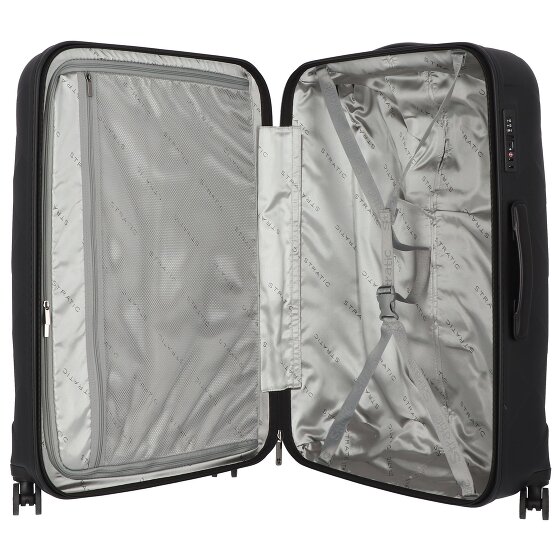 Stratic Leather & More Trolley a 4 ruote 75 cm