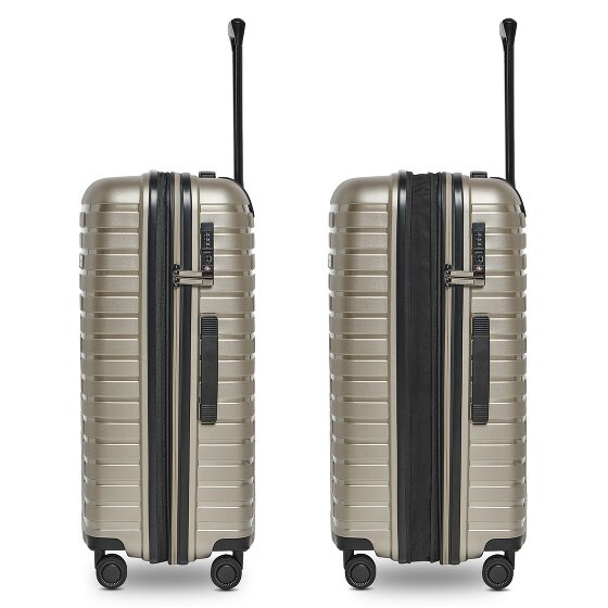Pactastic Collection 04 THE MEDIUM + 4 ruote Carrello M 66 cm espandibile