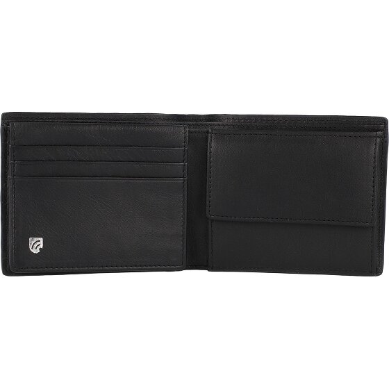 Castelijn & Beerens Donna Portafoglio Protezione RFID Vera Pelle 11 cm