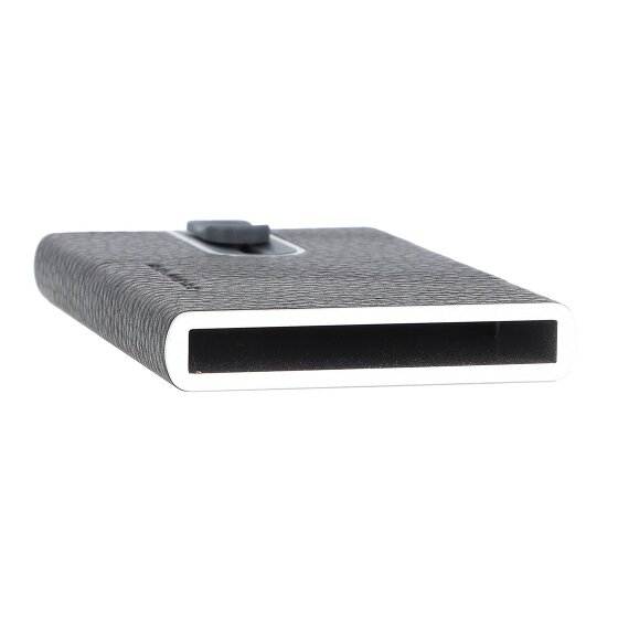 Piquadro Modus Custodia per carta di credito Protezione RFID Vera Pelle 6 cm