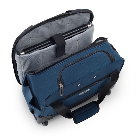 Delsey Paris Sky Max 2.0 Trolley business a 2 ruote 40 cm Scomparto per laptop