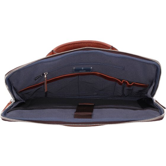 Joop! Loreto Samu borsa per laptop RFID in pelle 38 cm scomparto per laptop