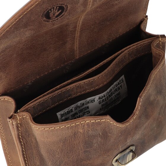 Greenburry Marsupio vintage in pelle 15 cm