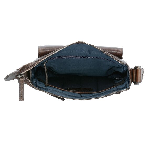 Leonhard Heyden Borsa a tracolla Roma in pelle 23 cm