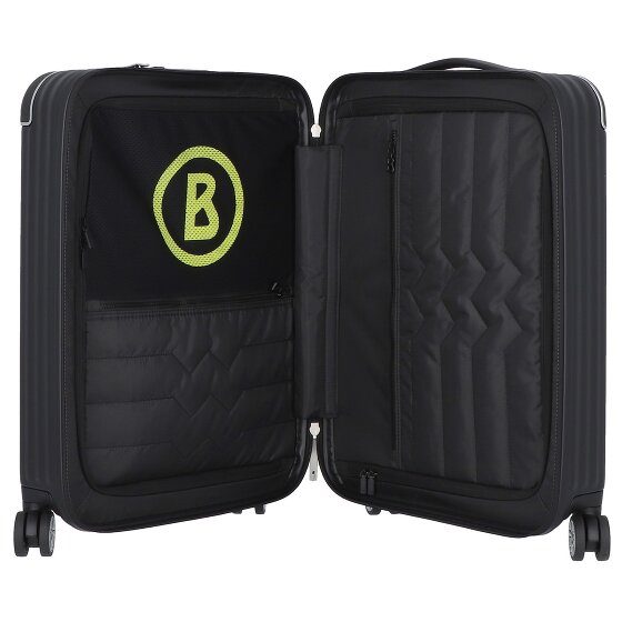 Bogner Piz Deluxe 4 ruote Carrello della cabina 55 cm
