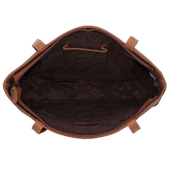 Jack Kinsky Baltimore 18 Borsa a tracolla in pelle 34 cm