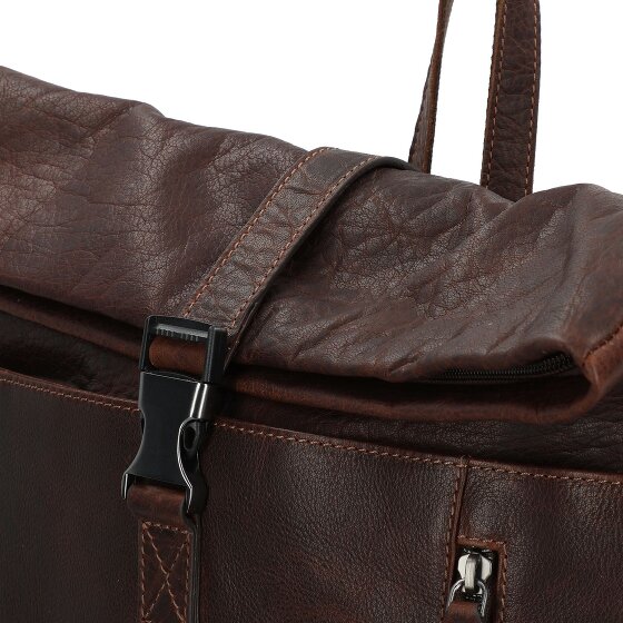 Jack Kinsky Porto Zaino da giorno Pelle 43 cm Scomparto per laptop
