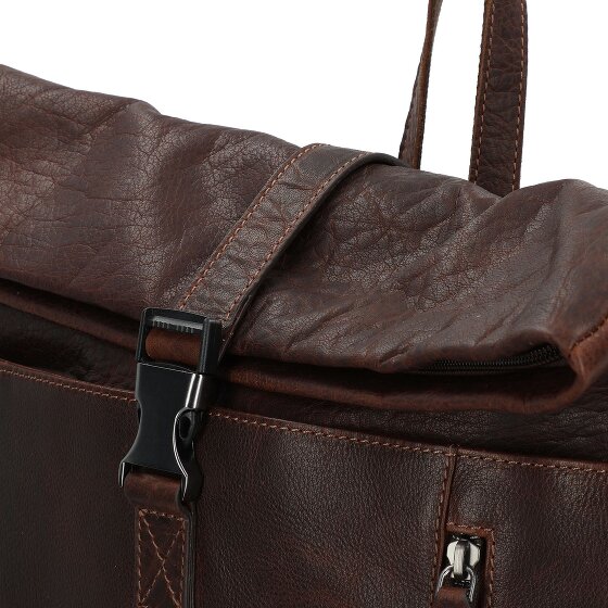 Jack Kinsky Porto Zaino da giorno Pelle 43 cm Scomparto per laptop