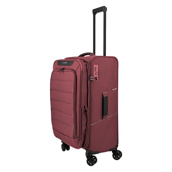 Travelite Skaii 4 ruote Set di valigie 3 pezzi espandibile