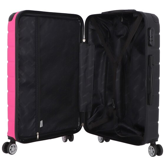 Nowi Rhodos 4 ruote Carrello 68 cm