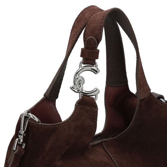 Coccinelle C-Easy Borsa a spalla Vera Pelle 21 cm