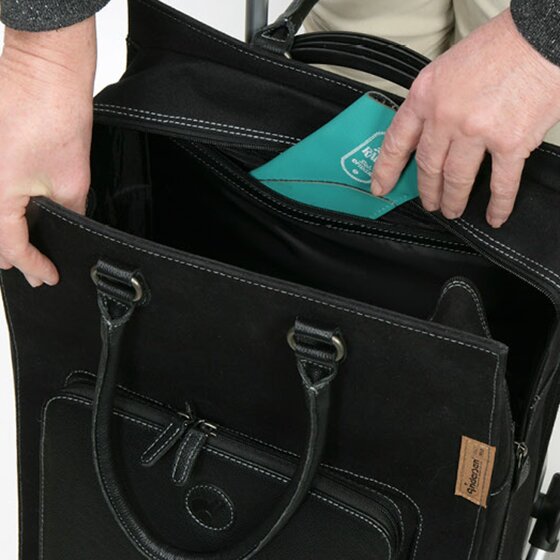 Andersen Shopper Quattro Shopper Charu Carrello della spesa 57 cm