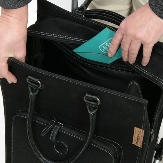 Andersen Shopper Quattro Shopper Charu Carrello della spesa 57 cm