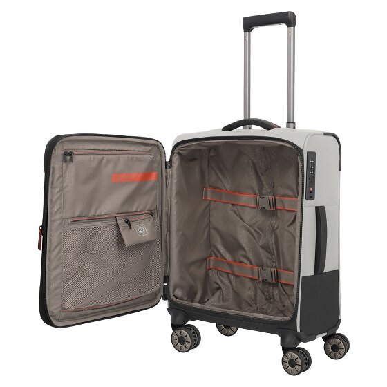 Travelite Crosslite 4 ruote Carrello della cabina S 55 cm