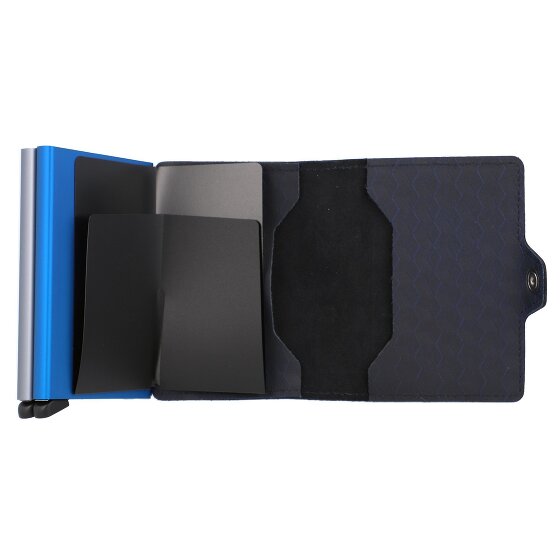 Secrid Twinwallet Porta carte di credito ottico RFID in pelle 7 cm