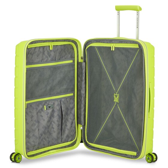 Roncato B-Flying Move 4 ruote Set di valigie 3 pezzi con piega di espansione