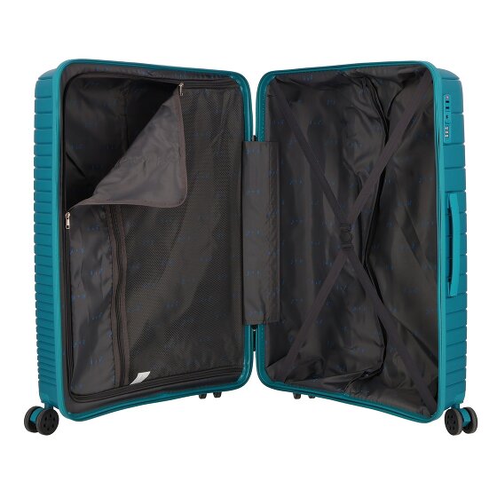 d&n Travel Line 4600 4 ruote Carrello L 75 cm