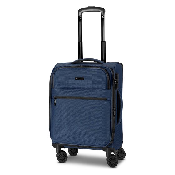 bugatti Valencia Soft 4 ruote Carrello della cabina S 55 cm con piega di espansione
