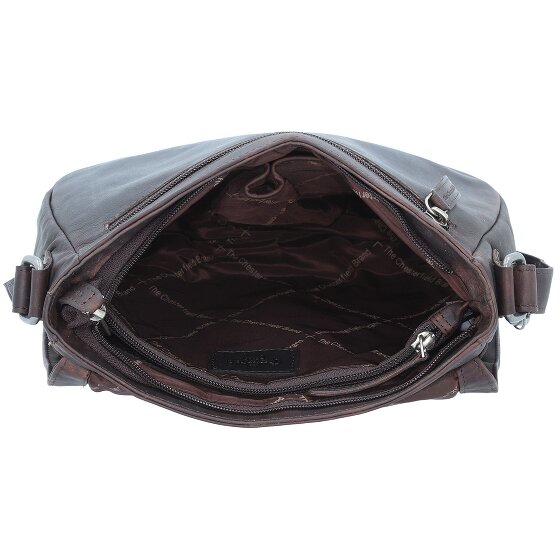 The Chesterfield Brand Wax Pull Up Borsa a tracolla Pelle 25 cm