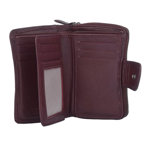 Greenburry Pelle spugnosa per portafogli 8,5 cm