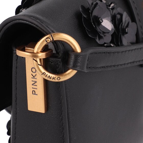 PINKO Love One Mini Borsa Borsa a tracolla Pelle 18 cm PINKO Love One Mini Borsa Borsa a tracolla Pelle 18 cm