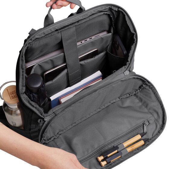 GOT BAG Pro Pack Monochrome Zaino da giorno 47 cm Scomparto per laptop
