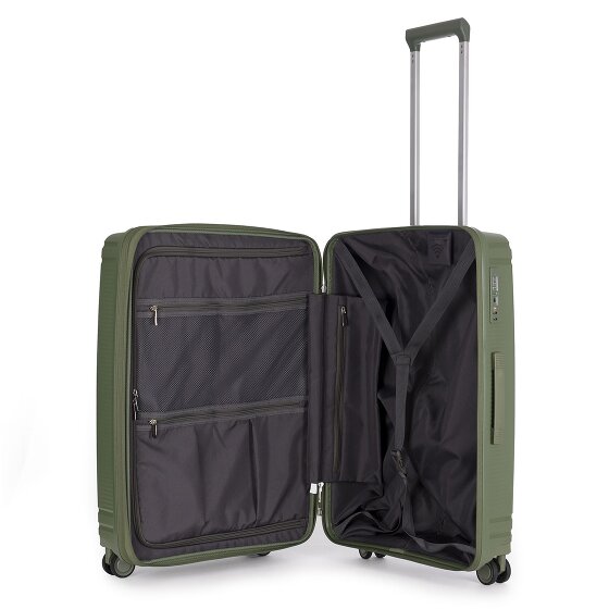 Stratic Straw T 4 ruote Carrello M 67 cm con piega di espansione