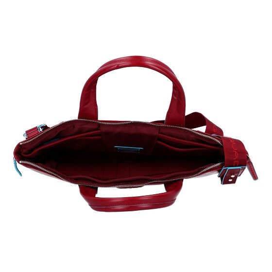 Piquadro Blue Square Valigetta Vera Pelle 42 cm Vano porta PC