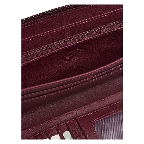 The Chesterfield Brand Mirelle Portafoglio Protezione RFID Vera Pelle 19 cm