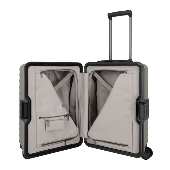 Titan Litron Frame 4 ruote Carrello della cabina 55 cm