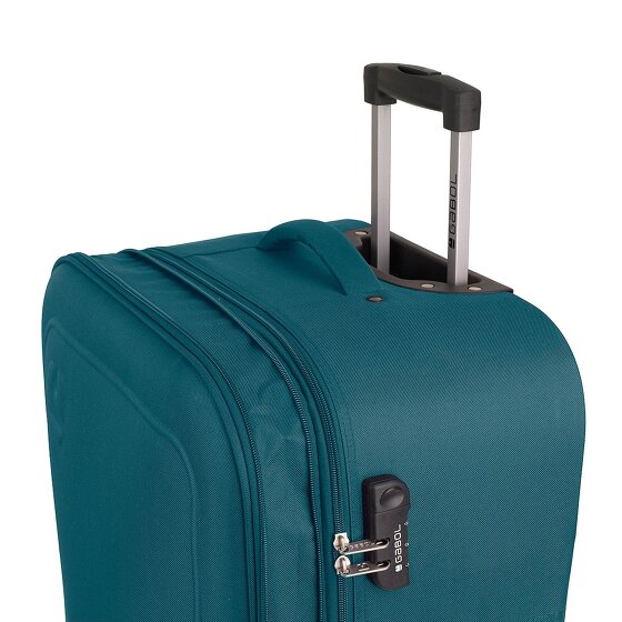 Gabol Orbit 2 ruote Carrello della cabina 55 cm con piega di espansione