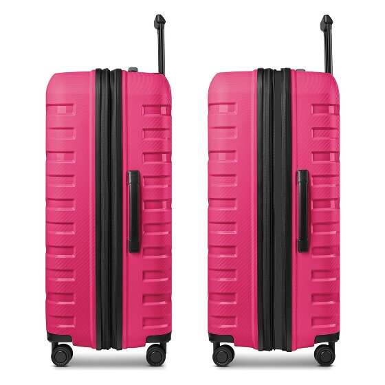 Smartbox Edition 01 4 ruote Carrello 76 cm espandibile