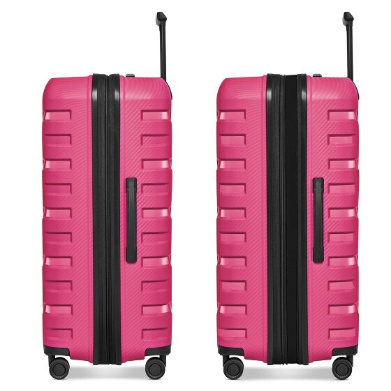 Smartbox Edition 01 4 ruote Carrello 76 cm con piega di espansione