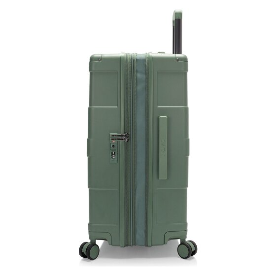Heys ReNew 4 ruote Set di valigie 3 pezzi espandibile