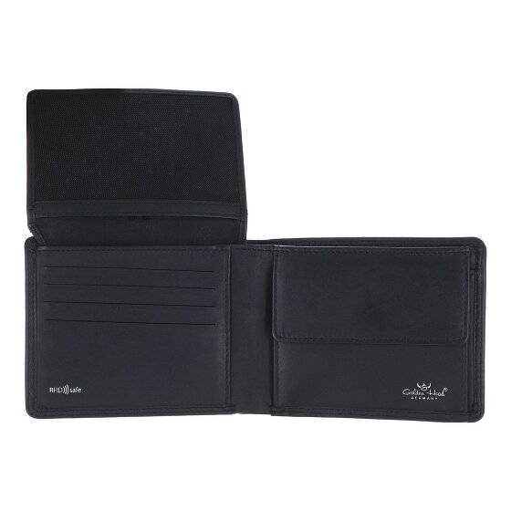 Golden Head Polo Portafoglio Protezione RFID Vera Pelle 12 cm