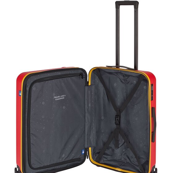 Travelite travelite x NFL 4 ruote Carrello M 67 cm espandibile